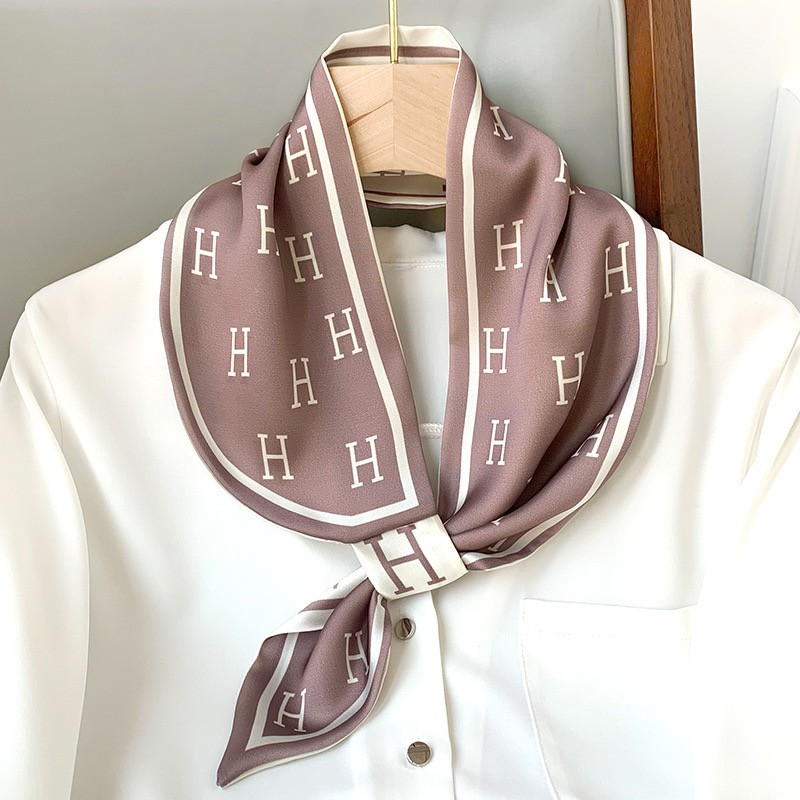 Scarf Leher Scarf Import High Quality Halus