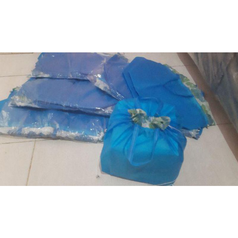 COD 1 kg / 36 tas / 3 LUSIN Tas 22 x 22 cm TEBAL acara tasyakuran walimah hajatan pernikahan selamat