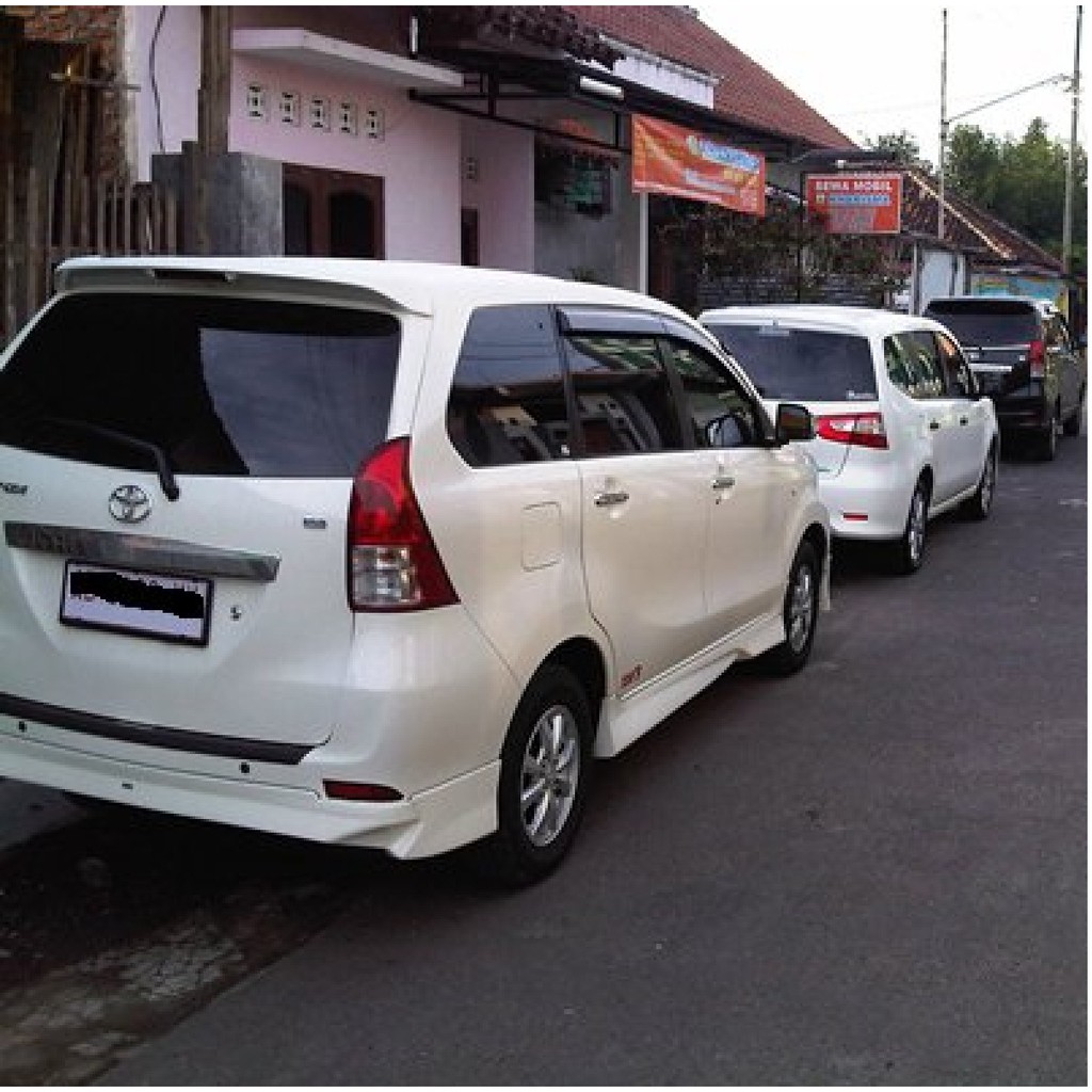 Bodykit Toyota All New Avanza Toms Shopee Indonesia