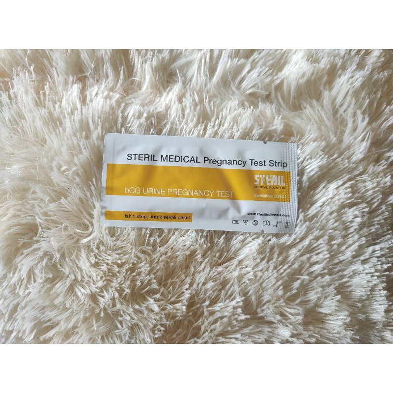 Test pack STERIL - Test pack kehamilan merk Steril