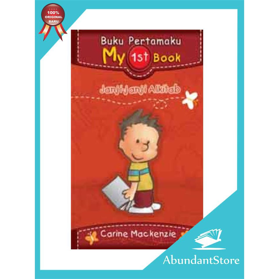 Buku Pertamaku : Janji-Janji Alkitab - Carine Mackenzie