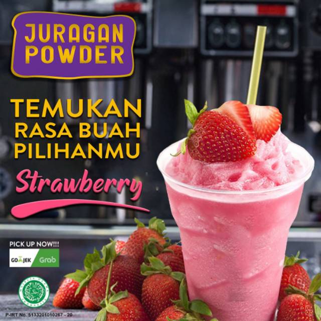 

Bubuk minuman Rasa Starwberry 1kg, Lezat, Segar, Terlaris,. BISA PILIH RASA LAIN.