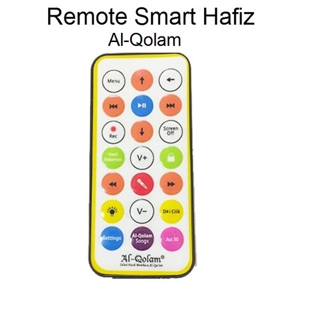 Remote Smart Hafiz versi 1-3