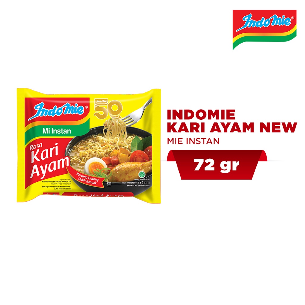 

Indomie Kari Ayam