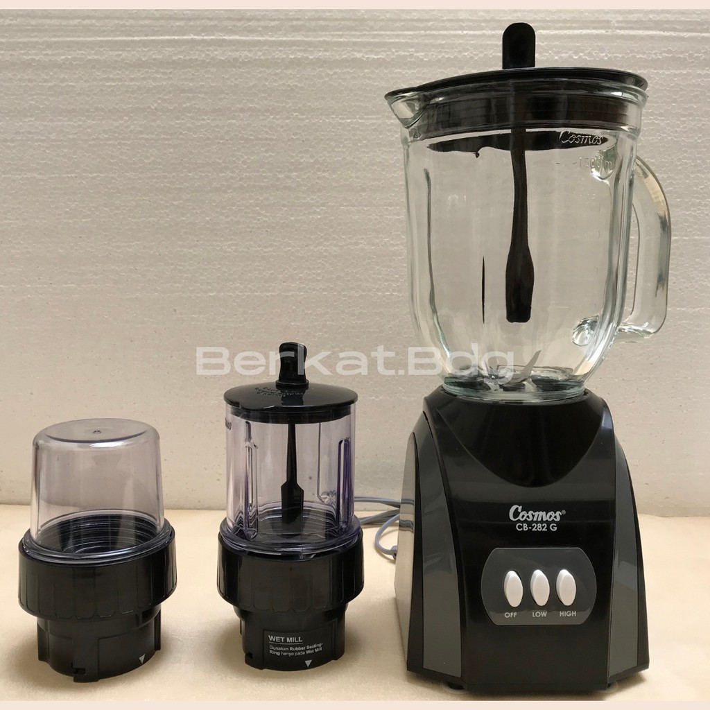 COSMOS Blender Kaca 2 Liter CB-281G / CB-282G GARANSI RESMI