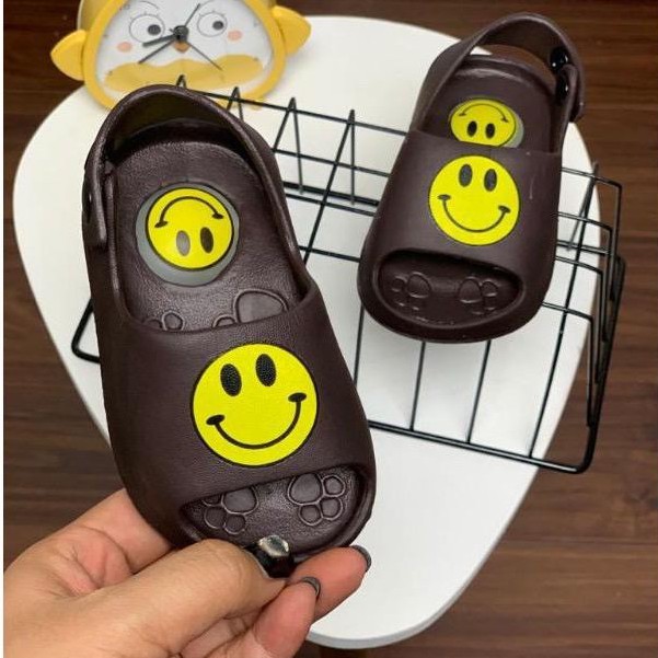 PROMO NGABISIN STOCK!!! Sandal Anak SMILE Import 725 Cewek / Cowok