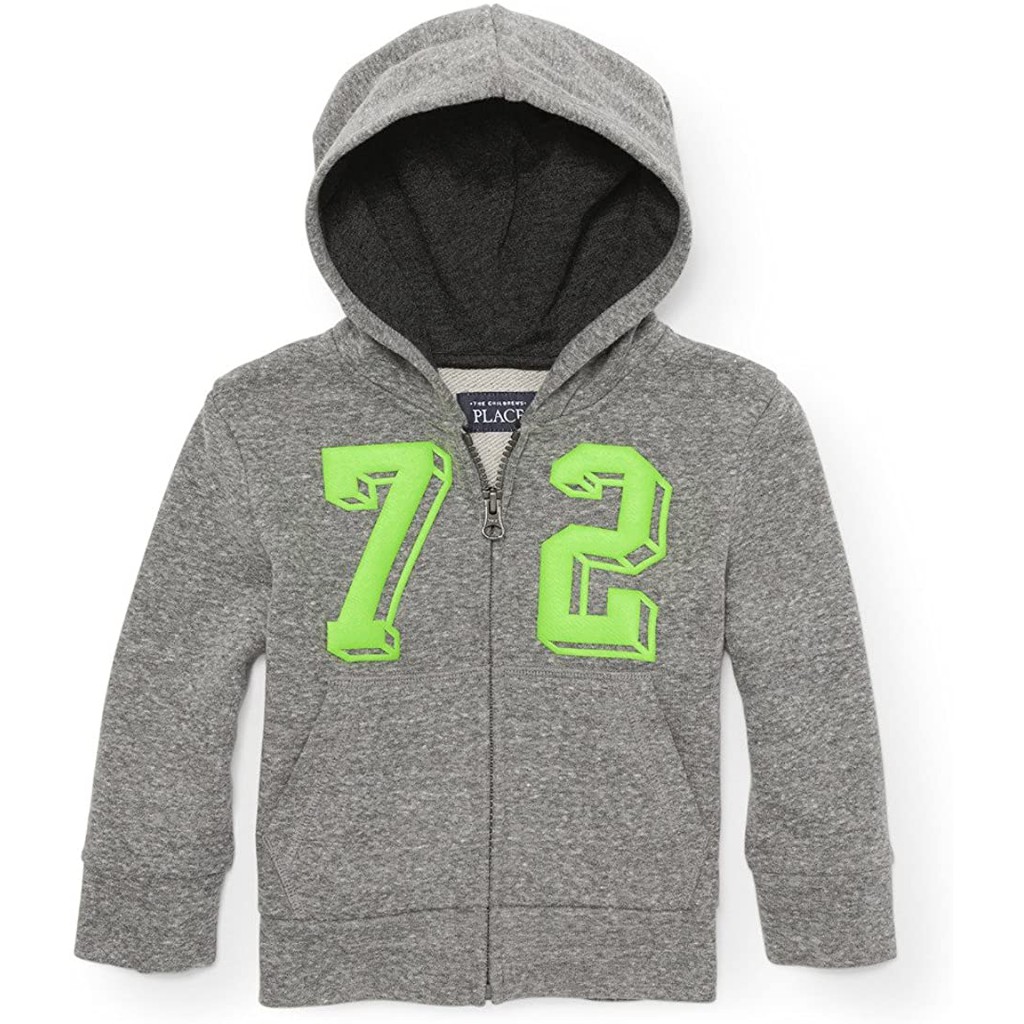 Children's Place Kids Jacket - Jaket Anak Branded - Grey 72