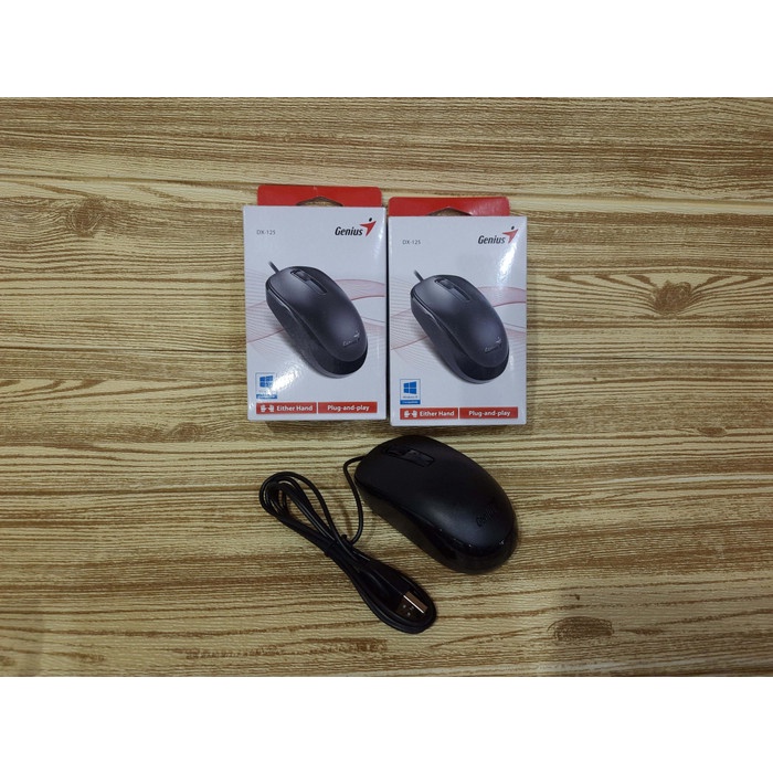 Mouse USB GENIUS DX 125