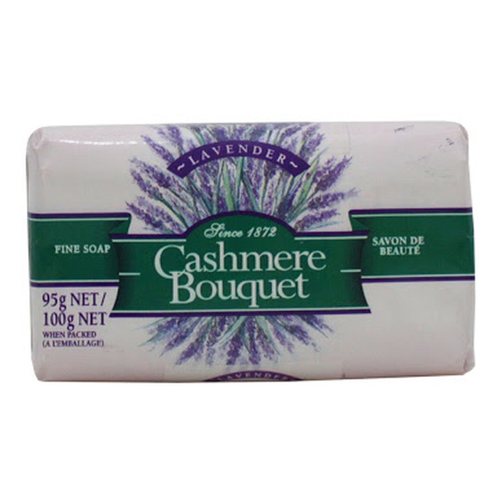 Cashmere Bouquet Bar Soap LAVENDER 100g - Sabun Mandi Batang