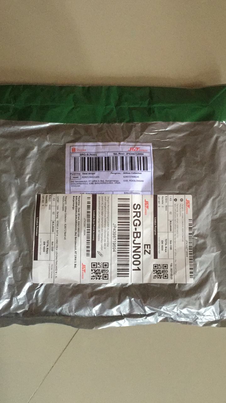 Kemeja Batik Jumbo Pria Lengan Panjang M L Xl Xxl Atasan Kemeja Batik Kondangan Pria Lengan Panjang