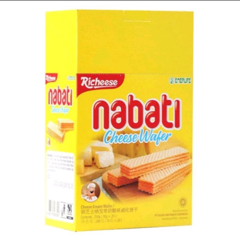 Nabati Wafer 20 x 7,5gr