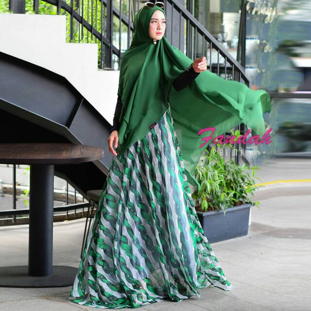 Gamis Humairah Series By Fandah Premium | IJB
