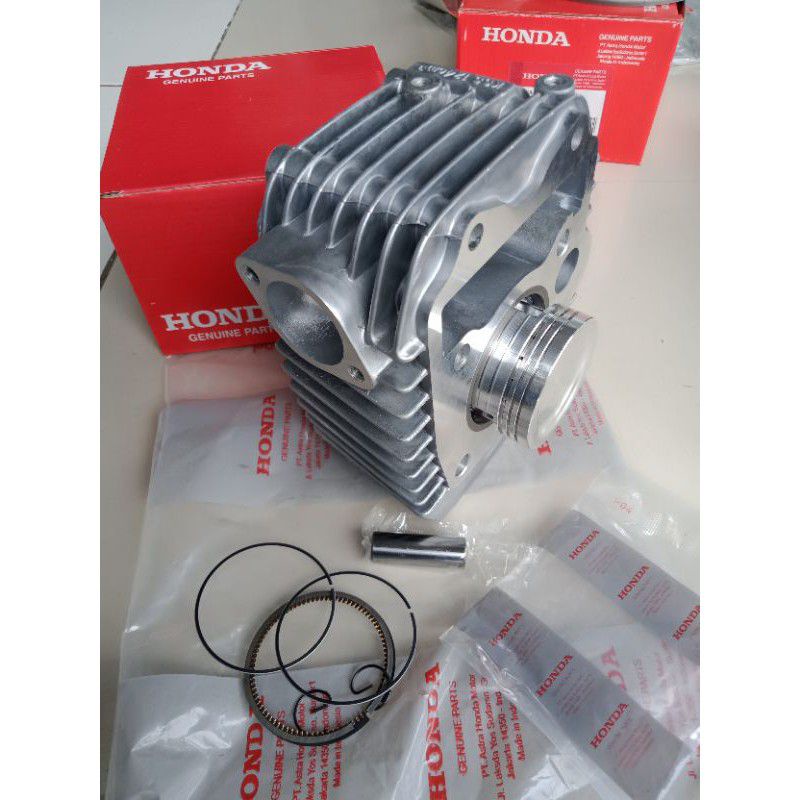 BLOCK SEHER SET ISI PISTON HONDA/ SUPRA X 125 fi KSS/kyz