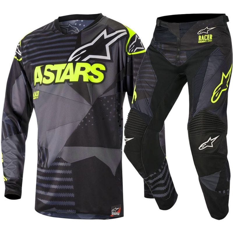 Jersey set motocross Jerset cross trail stars