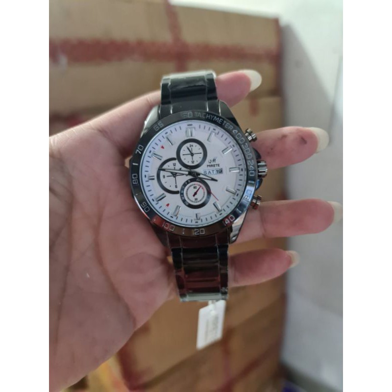 JAM TANGAN MIRETE ORIGINAL PRIA 5