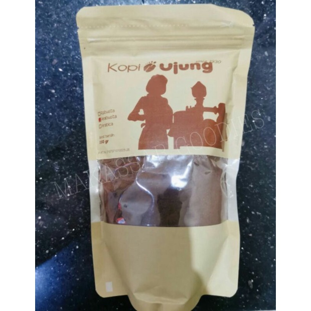 

Kopi Ujung Arabusta 250gr