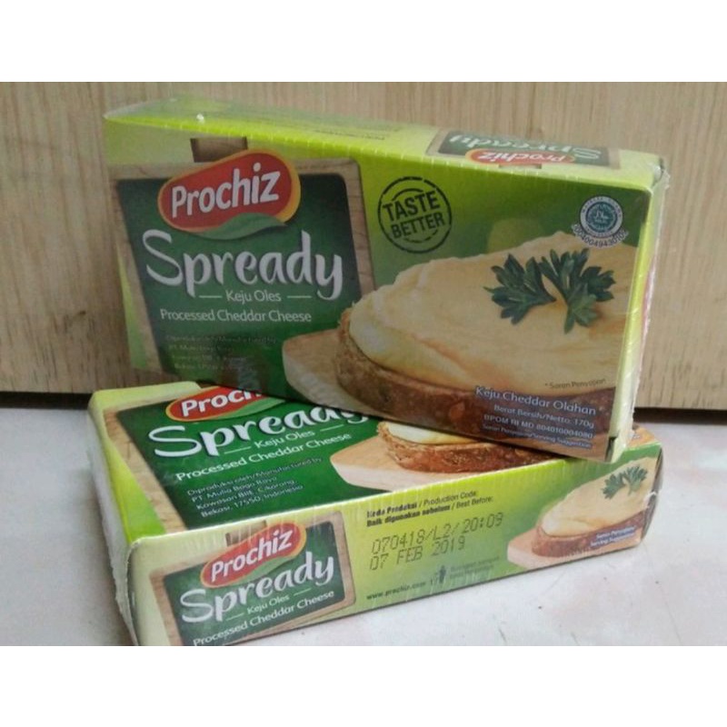 

Keju Prochiz Spready 160gr