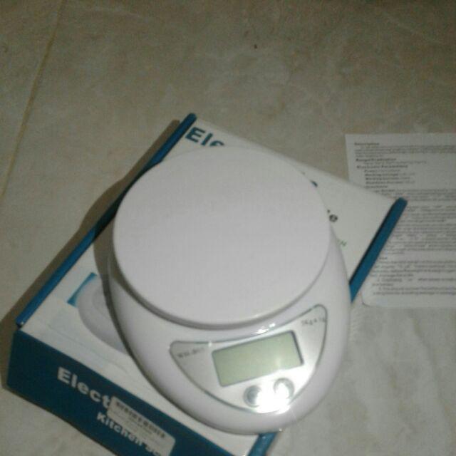 Timbangan Dapur Akurasi 0.1 Gr