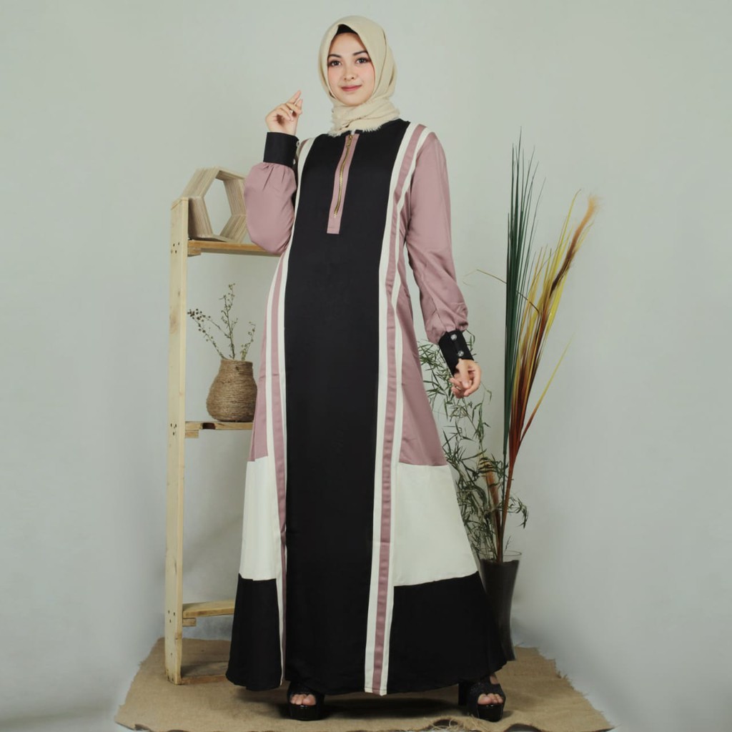 GAMIS CLEMIRA 06-06/GAMIS BUSUI/GAMIS POLOS/GAMIS TERBARU/MAXI DRESS