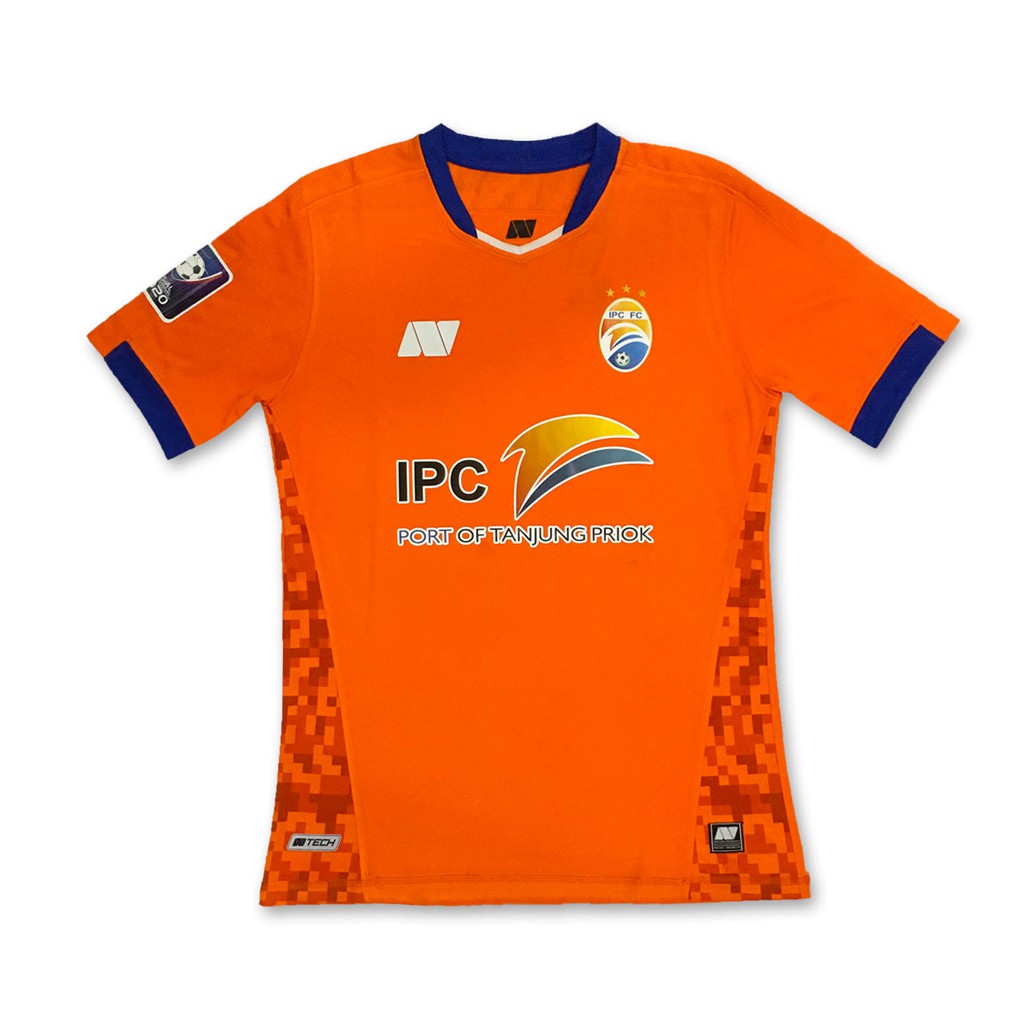

NOIJ Jersey IPC Pelindo II 2020 Orange