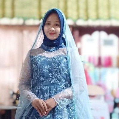 SLAYER PENGANTIN MUSLIM VEIL MUTIARA 1BARIS PREMIUM