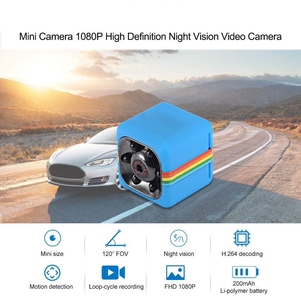 Spy Cam Camera Mini DVR SQ11 Full HD 1080P 12Mp Night Vision Mini Sport Cam Kamera Pengintai Mini Video Recorder Memori-5
