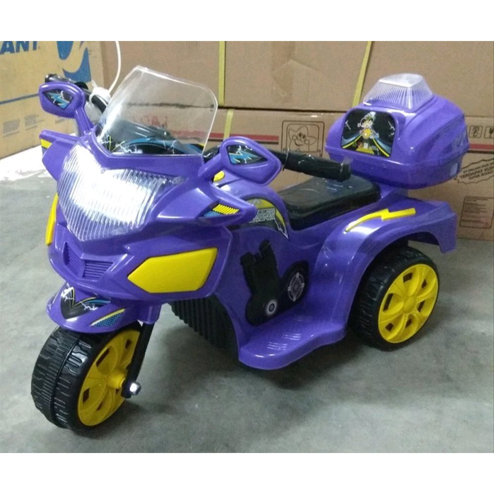 MAINAN ANAK aki halilintar aki sepeda aki  sepeda motor aki anak  MOTORAN CHARGE MOTOR AKI terbaik
