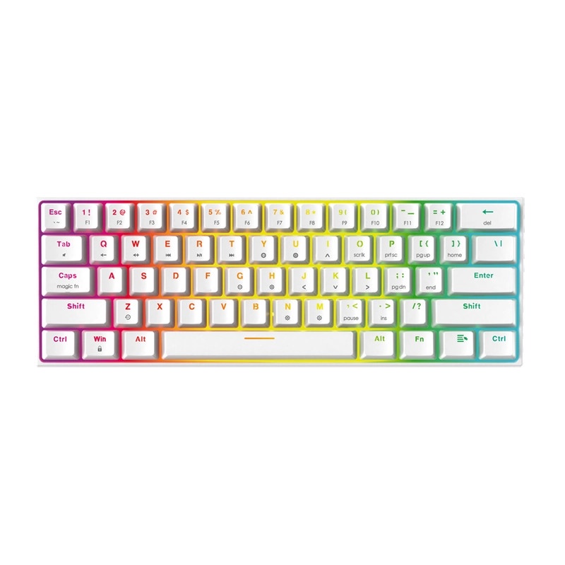 Fantech MAXFIT61 MK857 60% Keyboard Gaming Mechanical