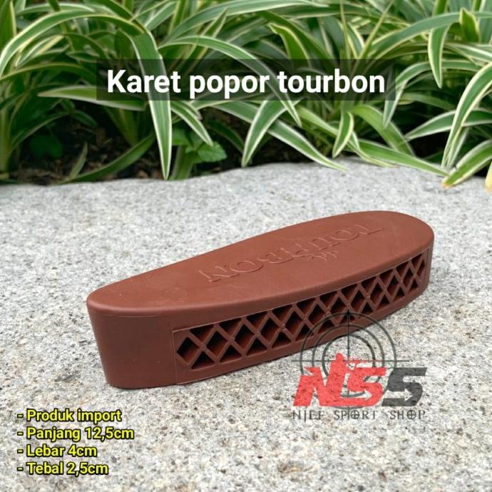 =====] Karet popor Tourbon - Karet bahu - Sepatu popor - Karet popor import