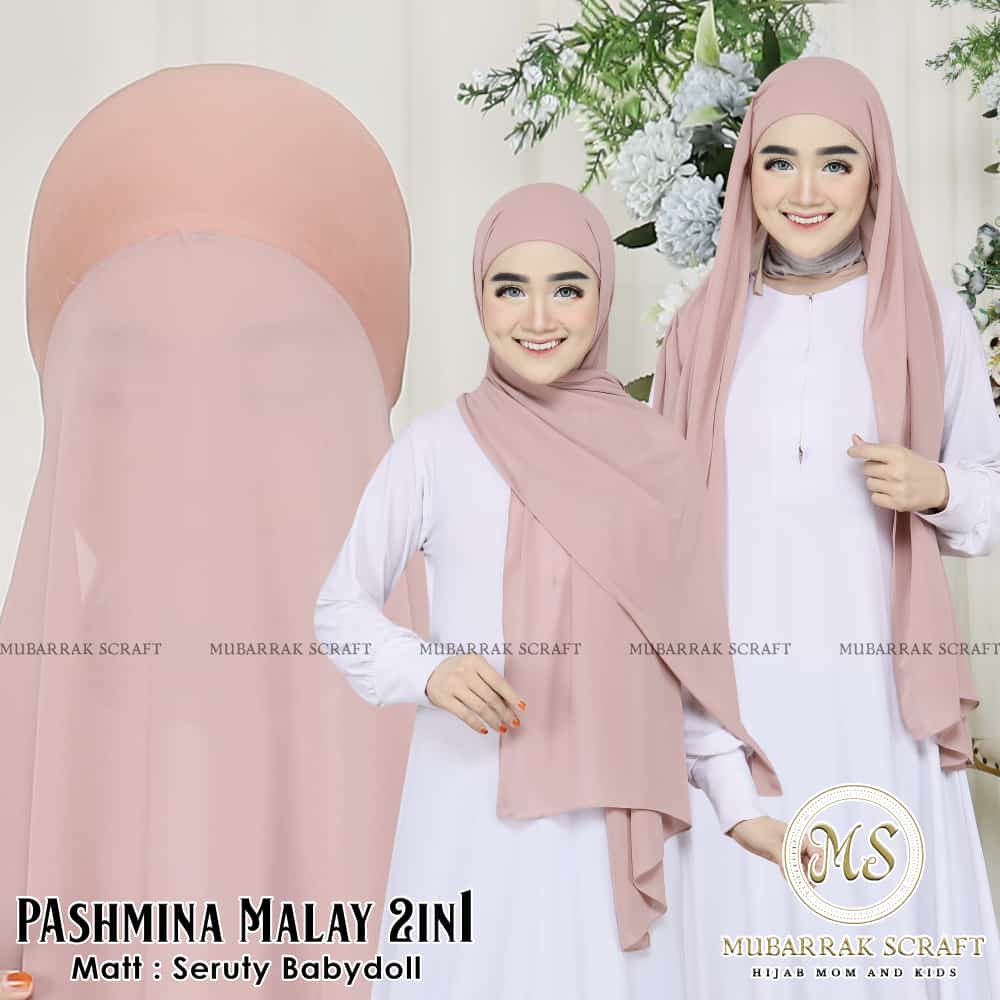 PASHMINA INNER SERUTI DEWASA ORI MUBARRAK SCRAFT
