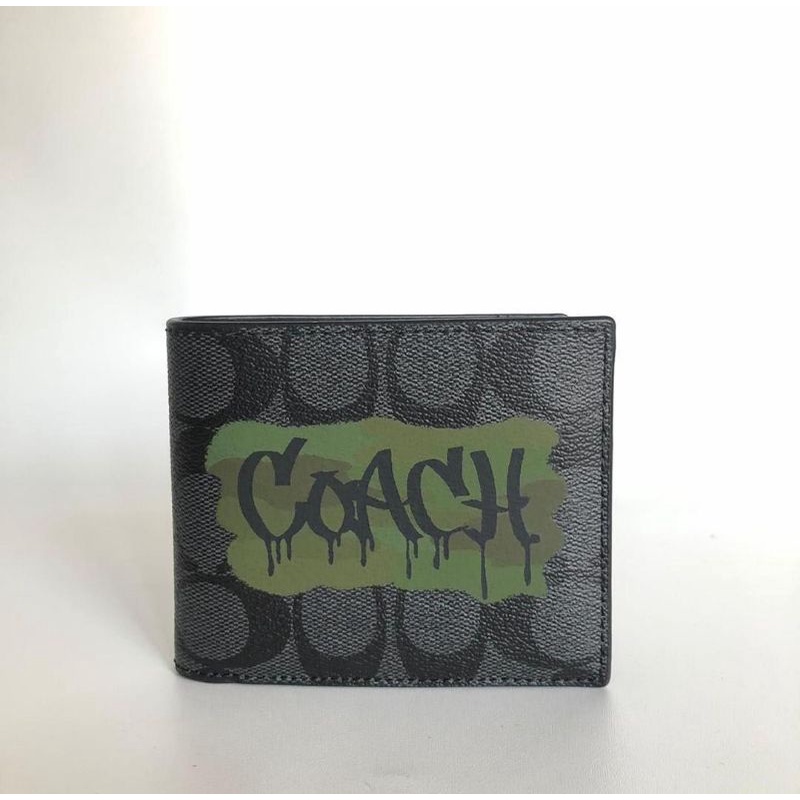 Coach Wallet Graffiti (F37333)