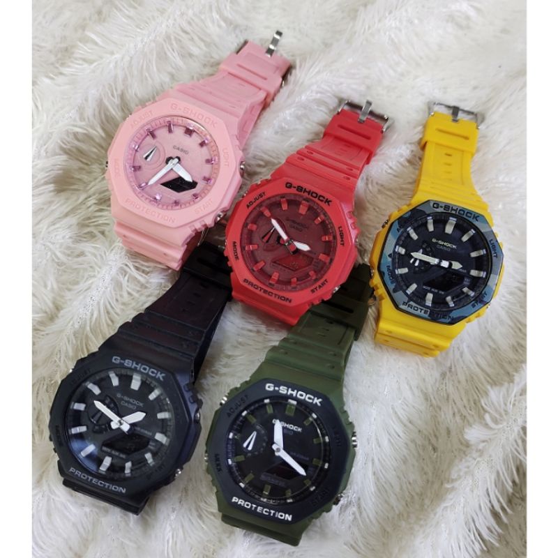 Jam Tangan GA2100_G_Shock_ Anti Air Bisa Berenang Sporty