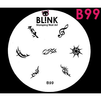 BLINK Image Plate B92 - B101