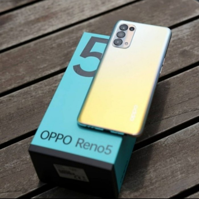 OPPO RENO 5 5G NFC 8/128 GB Garansi Resmi Indonesia - RENO 5 4G