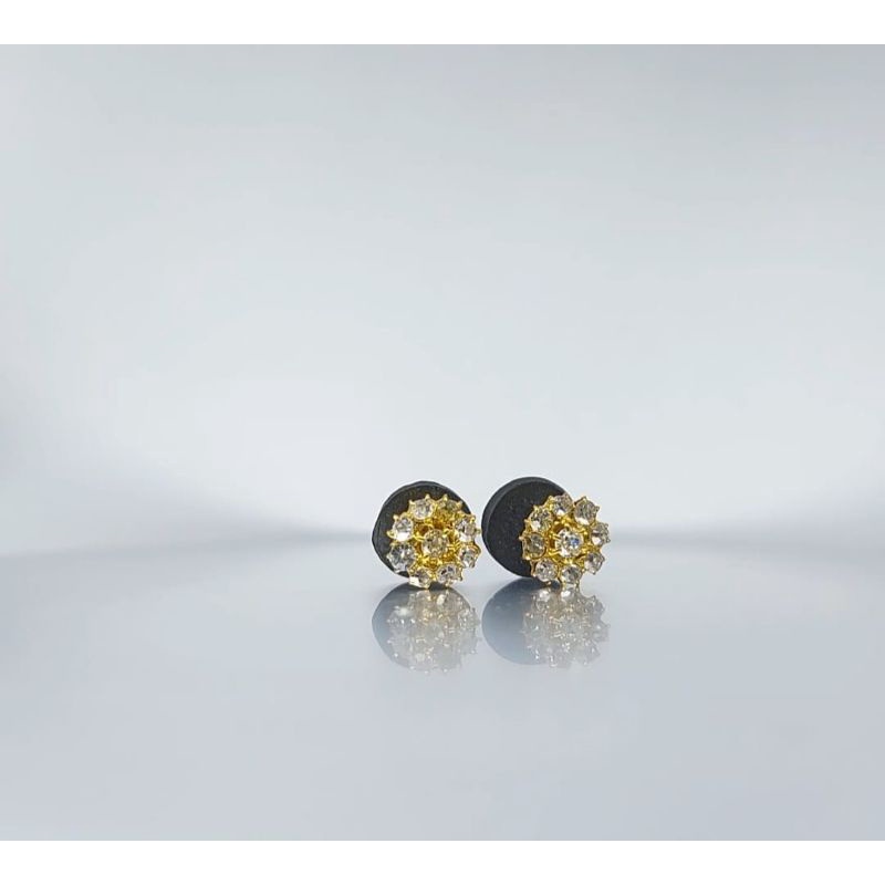 anting tusuk berlian banjar langsung pengrajin