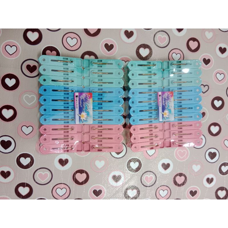 jepit baju abg/jepitan baju plastik