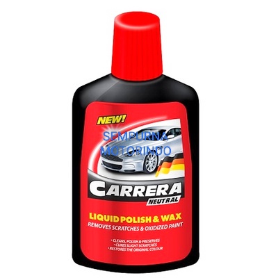 CARRERA LIQUID POLISH & WAX MOBIL,MOTOR 250ML