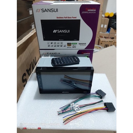 Head Unit SANSUI 5201i SANSUI SA 5201i SANSUI SA-5201i Head Unit Mobil Universal Murah
