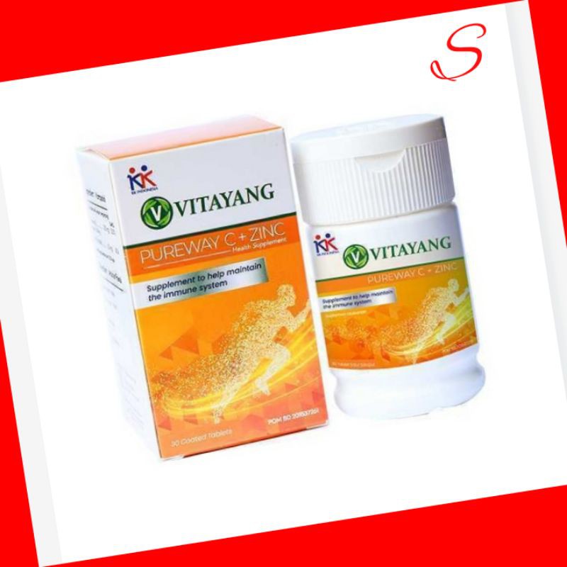 vitamin c | vitayang | vitayang pureway c +zinc