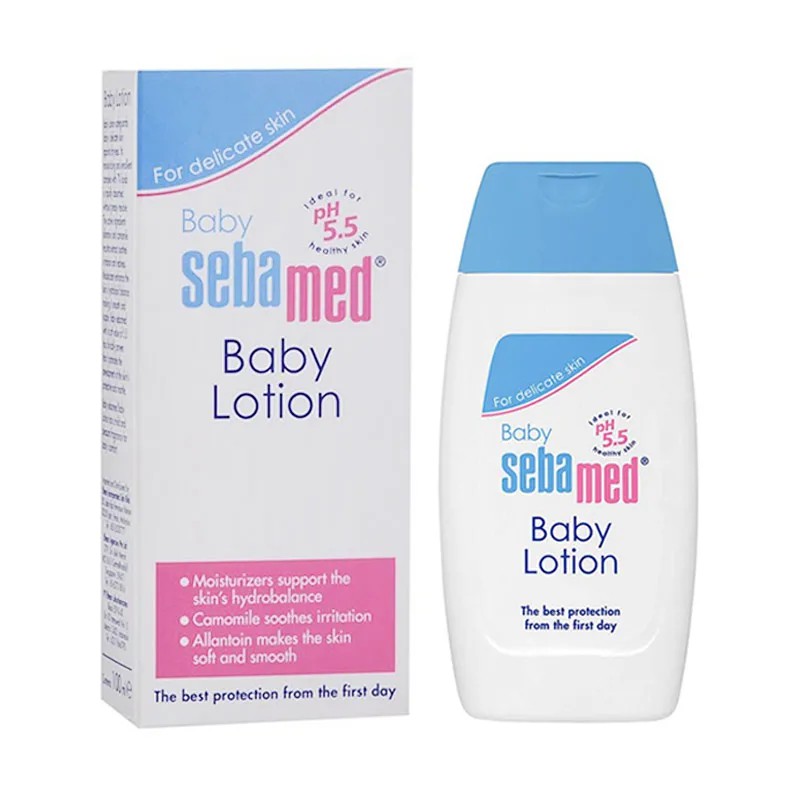 Sebamed Baby Lotion - Lotion Kulit Bayi 200ml