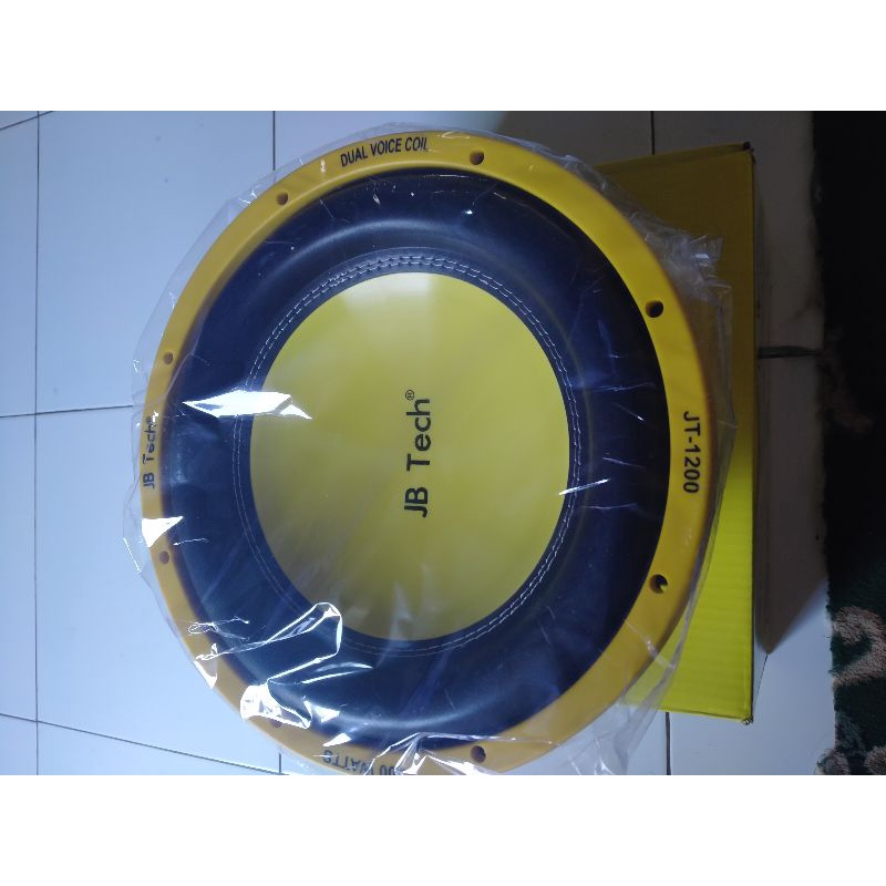 subwoofer JB tech 12