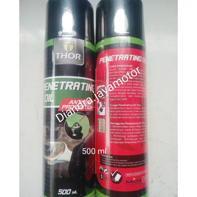 Cairan penetrate/ anti karat UK.500 ml