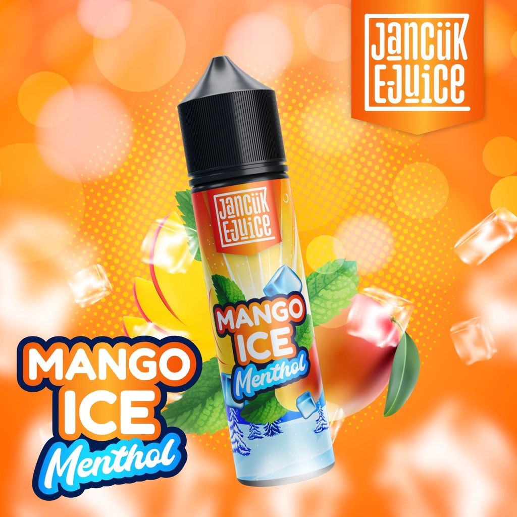 JANCUK LIQUID FRUITY ICE MENTHOL MANGO 0MG 60ML