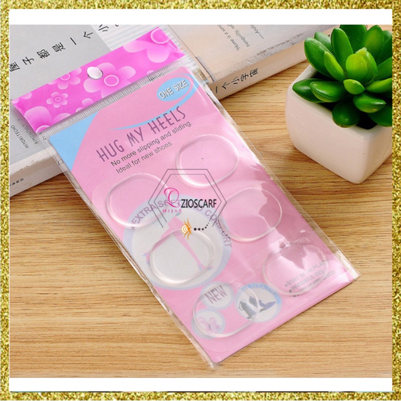 (COD) 2pcs PAD HEEL STICKER bantalan pelindung tumit MX2601