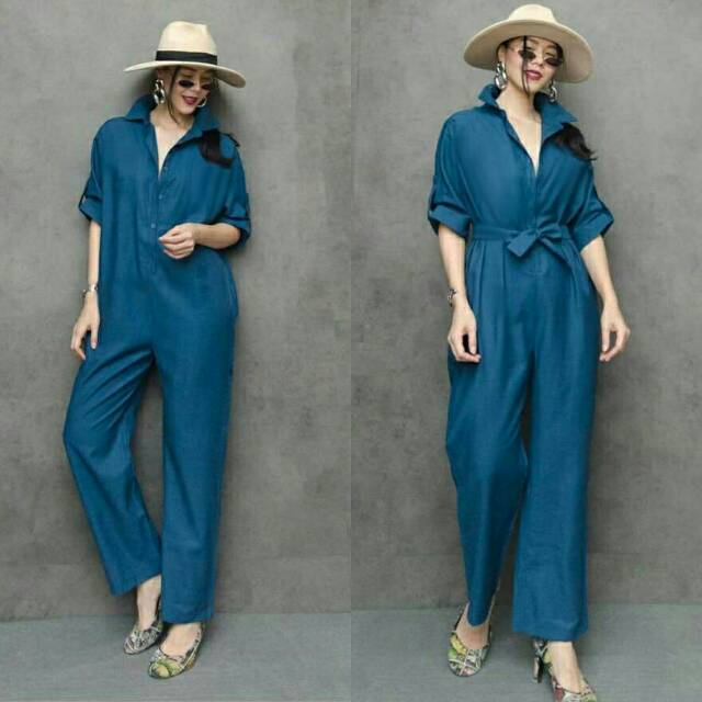 Long jumpsuit