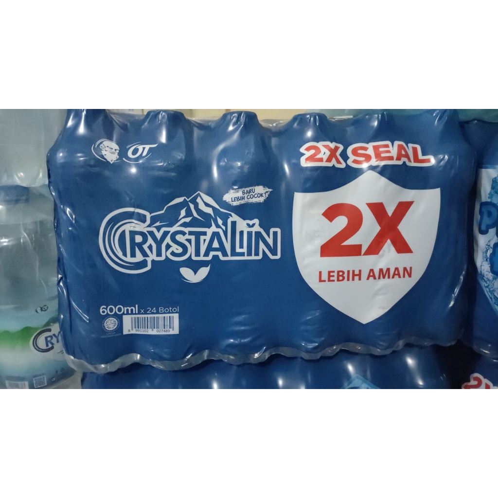 

CRYSTALLINE AIR MINERAL ALAMI PEGUNUNGAN PH 8 / 600ML X 24 BOTOL