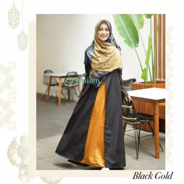 Gamis Toyobo Raya Dress By Greenism