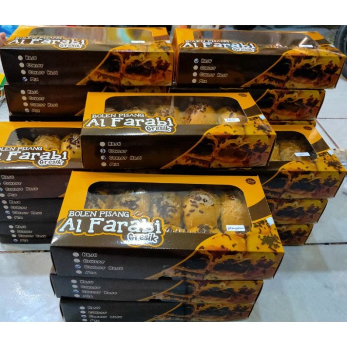

Bolen Pisang Coklat Keju, Coklat, Keju Al Farabi Gresik