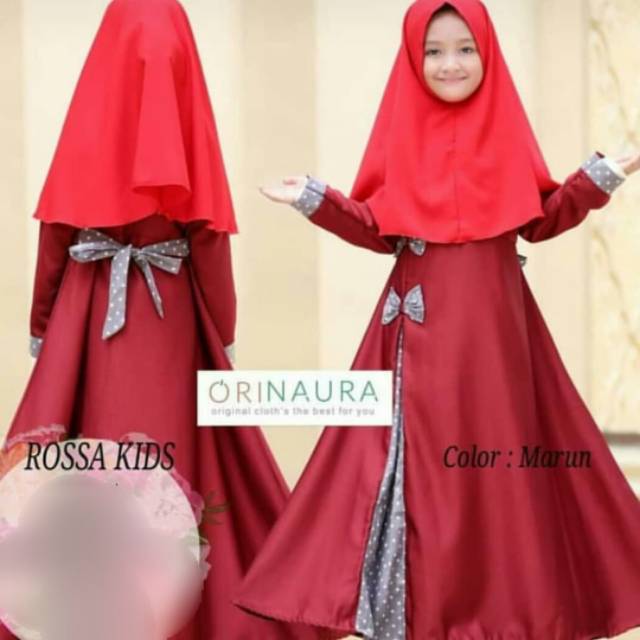 Rosa Kids Mc Dress Muslim