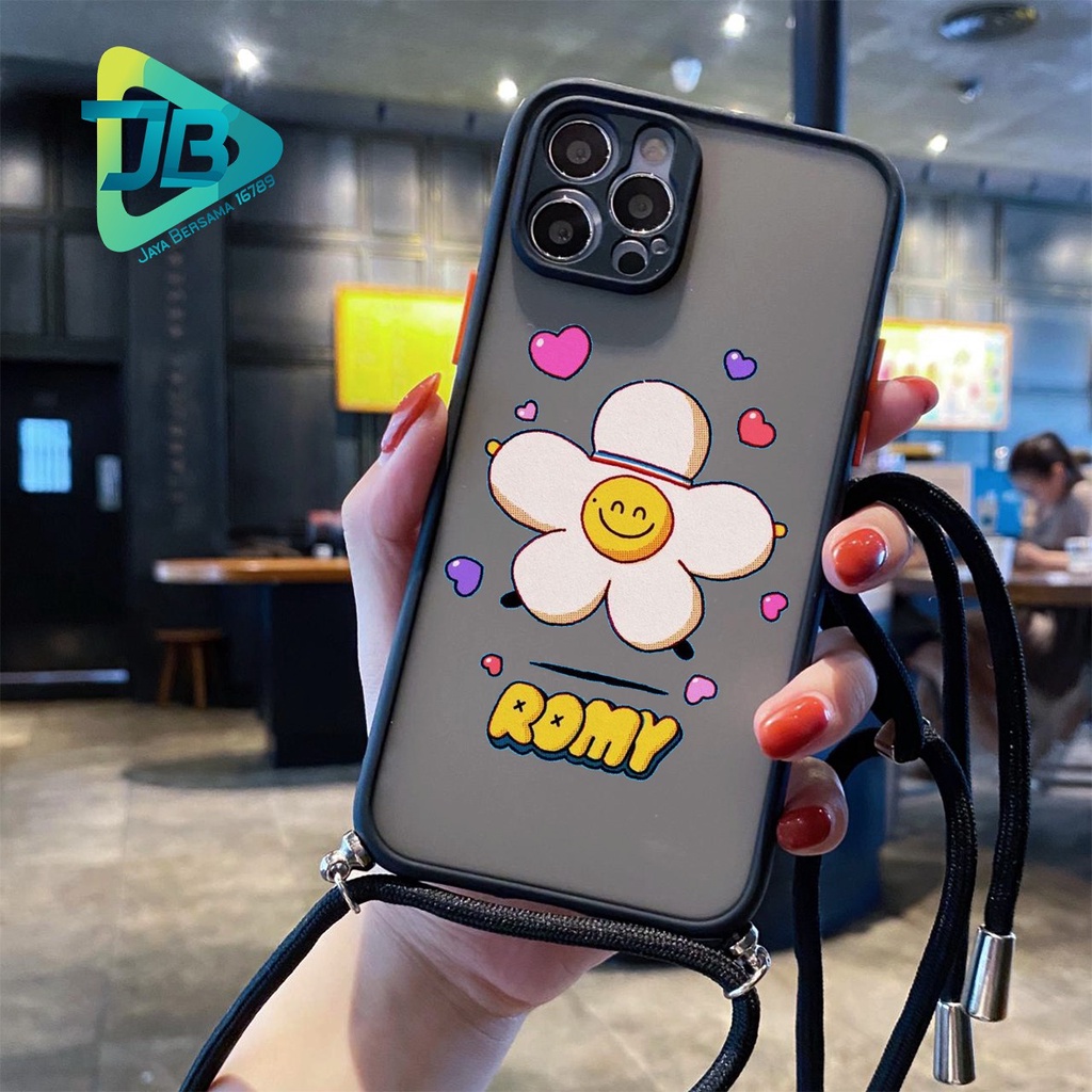 SOFTCASE SLINGCASE DOVE QUOTES OPPO VIVO SAMSUNG XIAOMI REALME IPHONE ALL TYPE JB5071